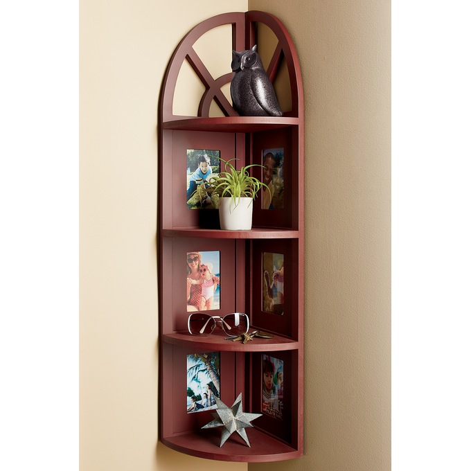 Hudson Photo Corner Shelf, , large