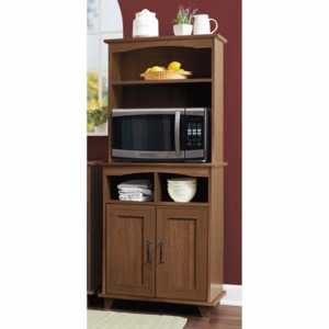 Lennon Microwave Hutch, , large