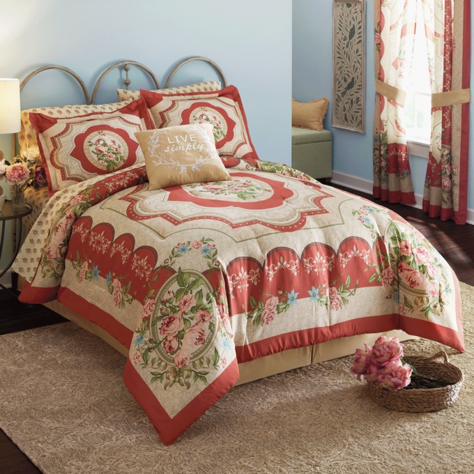 Roselyn Complete Bed Set, , large