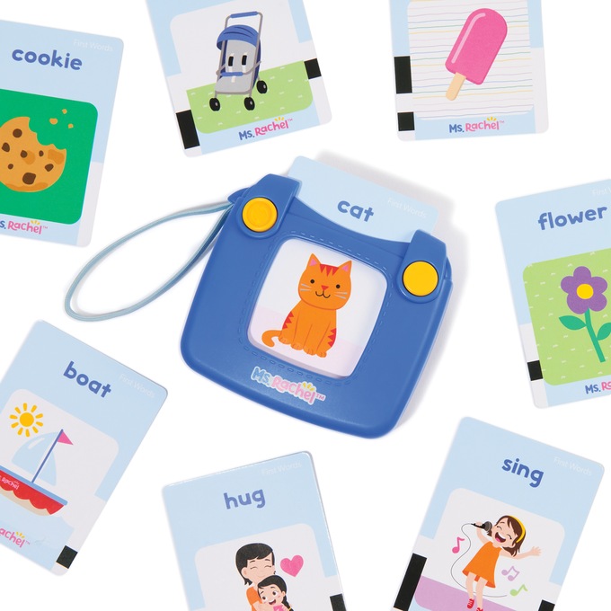 Ms. Rachel First Words Talking Flashcards, , large