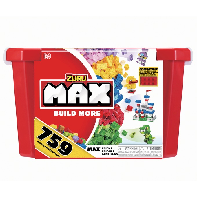 Zuru Max Build More 759 Bricks, , large
