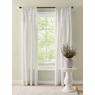 Pleated Window Panel with Buttons, , large