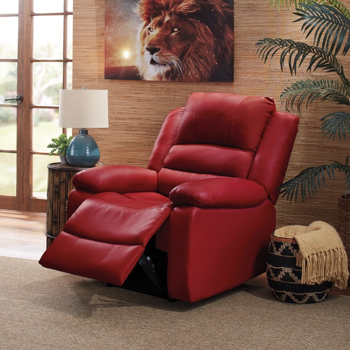 Overstuffed Recliner, , large