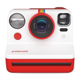 Polaroid Now Instant Camera, Red, large