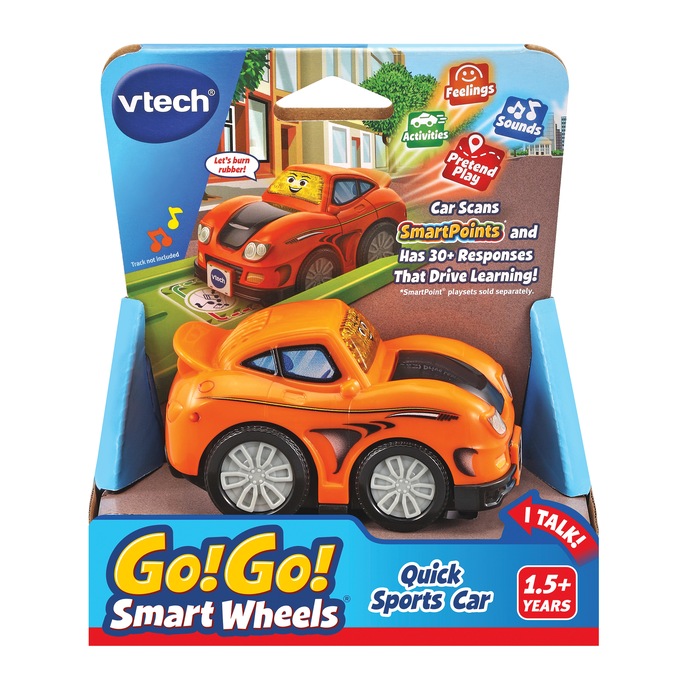 VTech Go! Go! Smart Wheels Car, , large