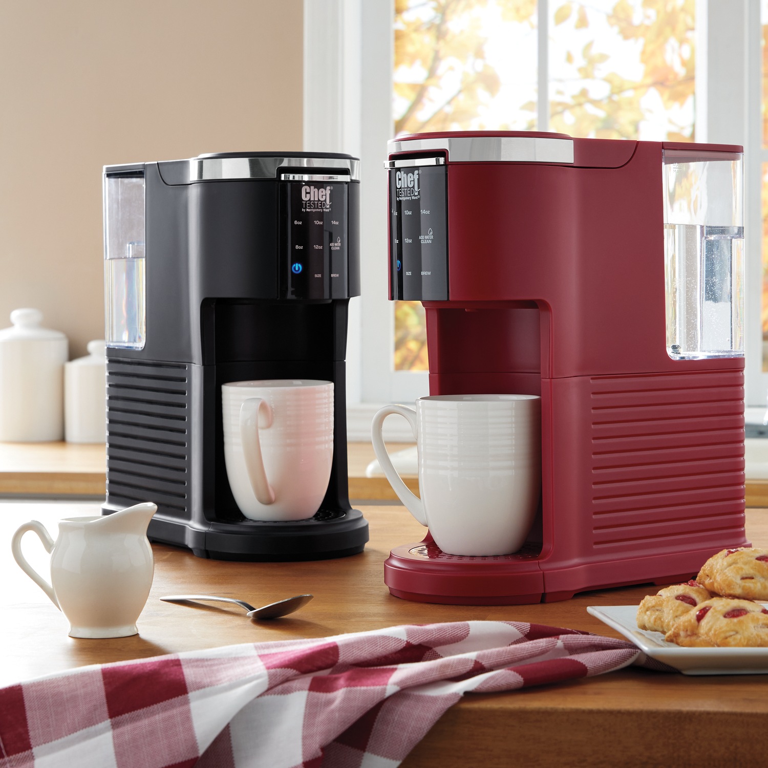Chef Tested Coffee Maker with Water Tank Ginny
