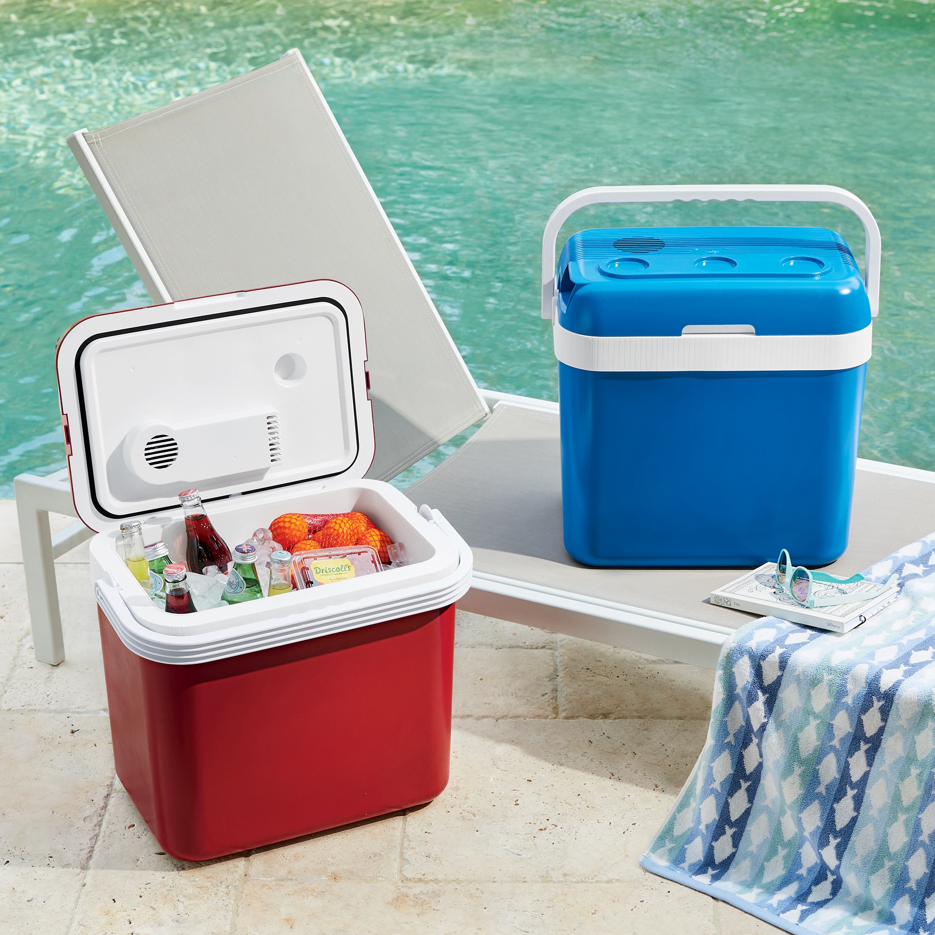 12 volt portable cooler