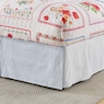 Ticking Stripe Bedskirt, , large