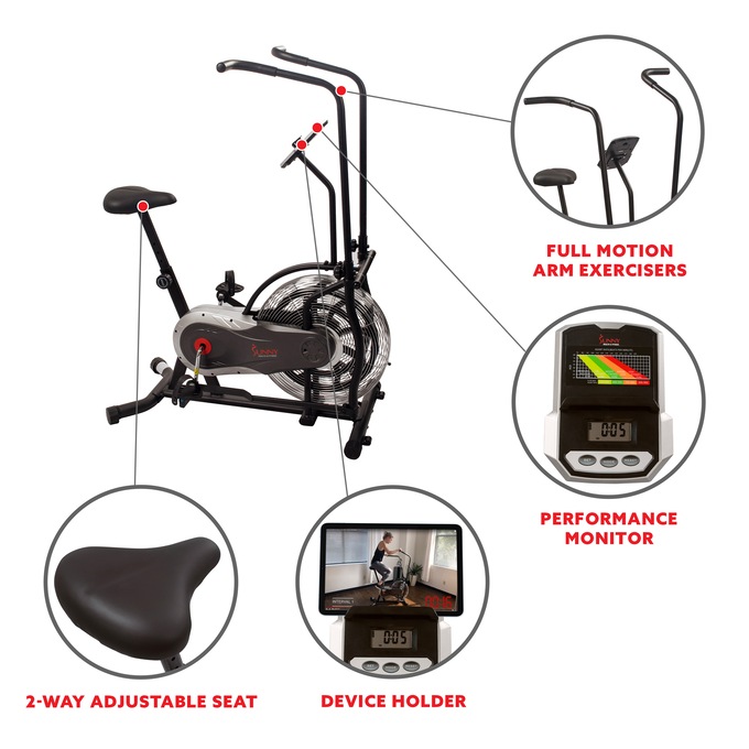 Zephyr Air Bike, , large
