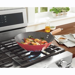 Oster Denali Carbon Steel Wok, , large