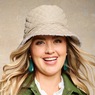 Britt's Knits Reversible Sherpa Bucket Hat, , large