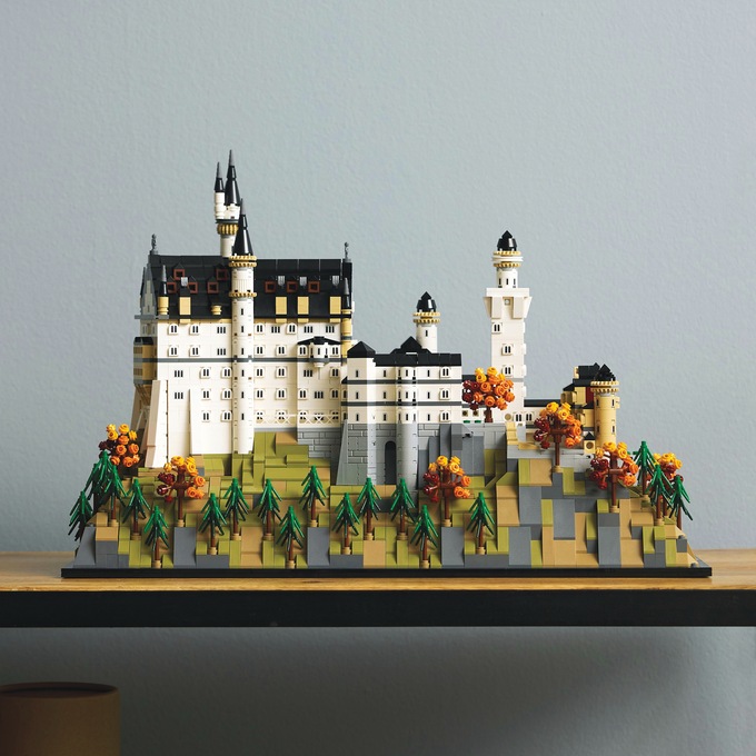 LEGO Architecture Neuschwanstein Castle, , large