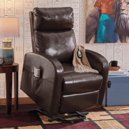 Powered Lift Recliner, , large
