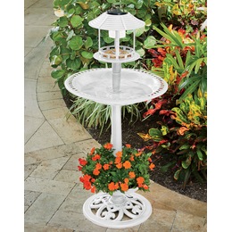 Brooke&amp;&#35;39;s Cove Solar Birdfeeder, , large