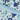 Women's Toasty Slipper, Blue Floral, swatch