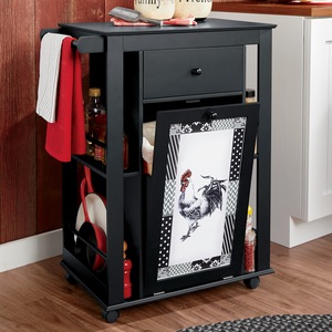 Rooster Kitchen Cart, , large