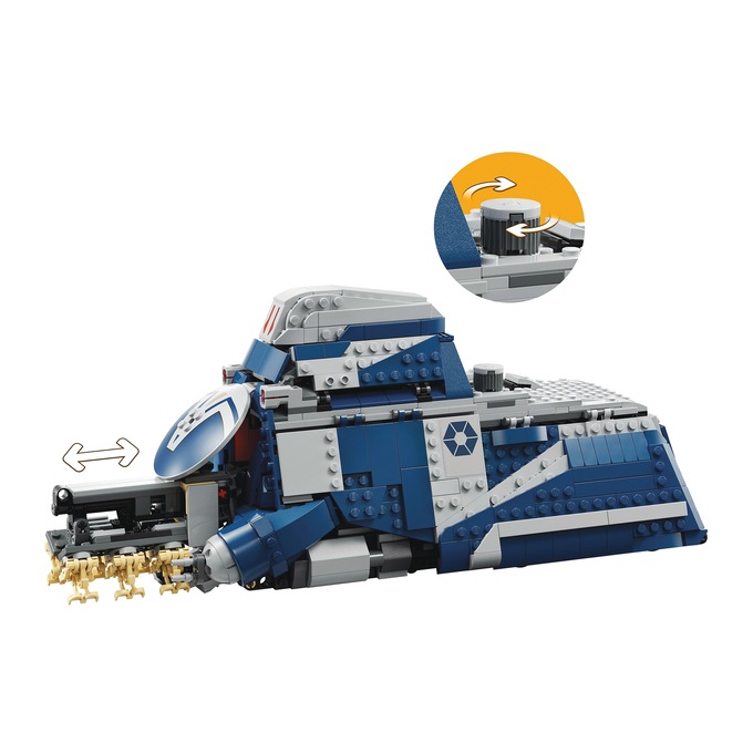 LEGO Star Wars Battle of Felucia Separatist MTT™, , large