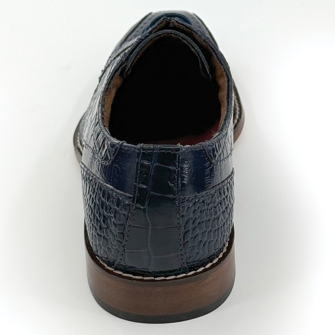 Stacy Adams Talamanco Bike Toe Leather Lace-Up, , large