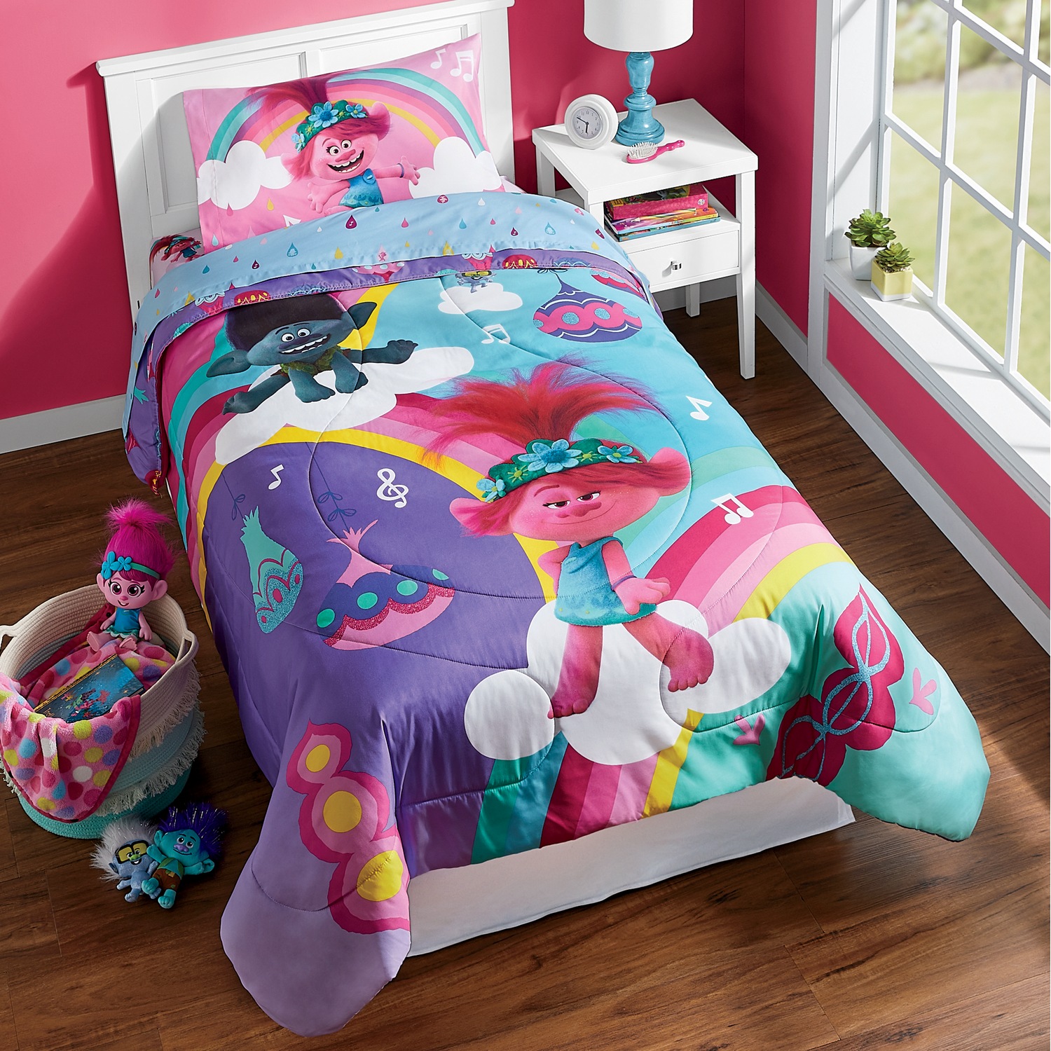 Trolls World Tour Comforter And Sheet Set Ginny S