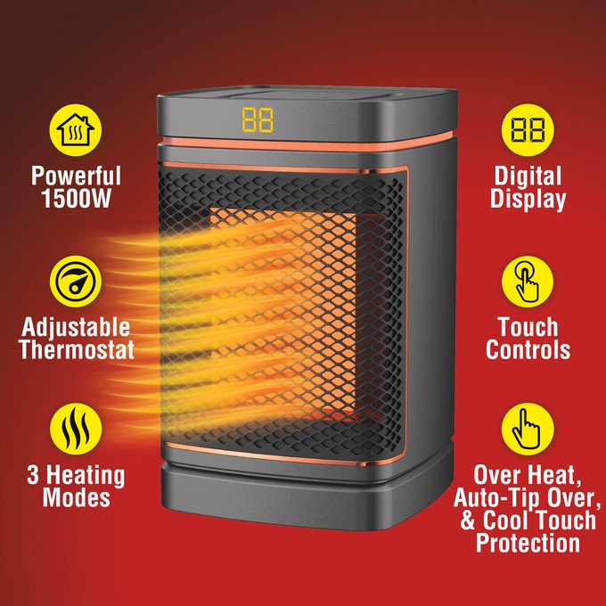 Handy Heater Copper-Core Pure Warmth, , large