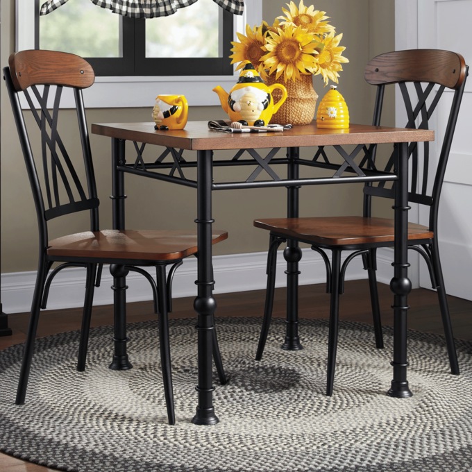Set of 2 Thomas Dining Chairs, , large