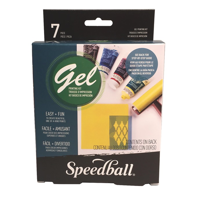 Gel Printing Starter Kit, , large