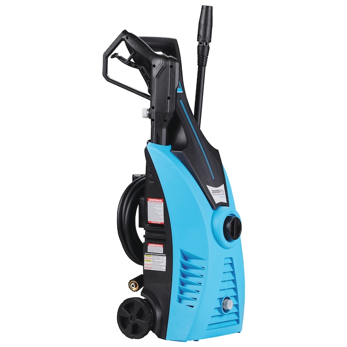 Pulsar 2000 PSI Vertical Electric Pressure Washer, Blue, large