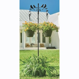 Bird Double Shepherd&#39;s Hook, , large