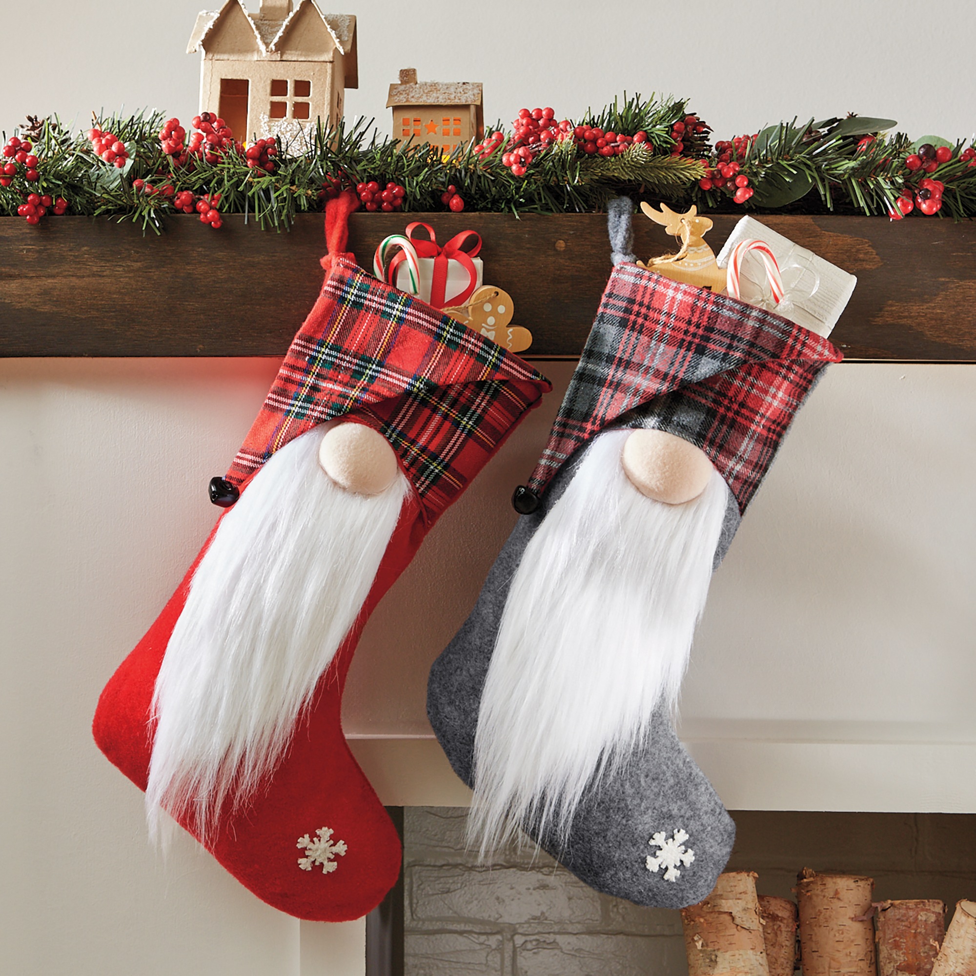 Gnome Stocking, , large