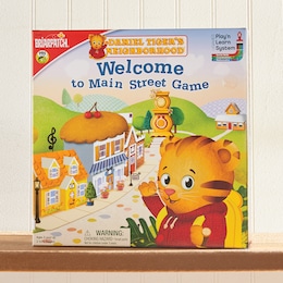 Daniel Tiger's Neighborhood Welcome To Main Street Game, , large
