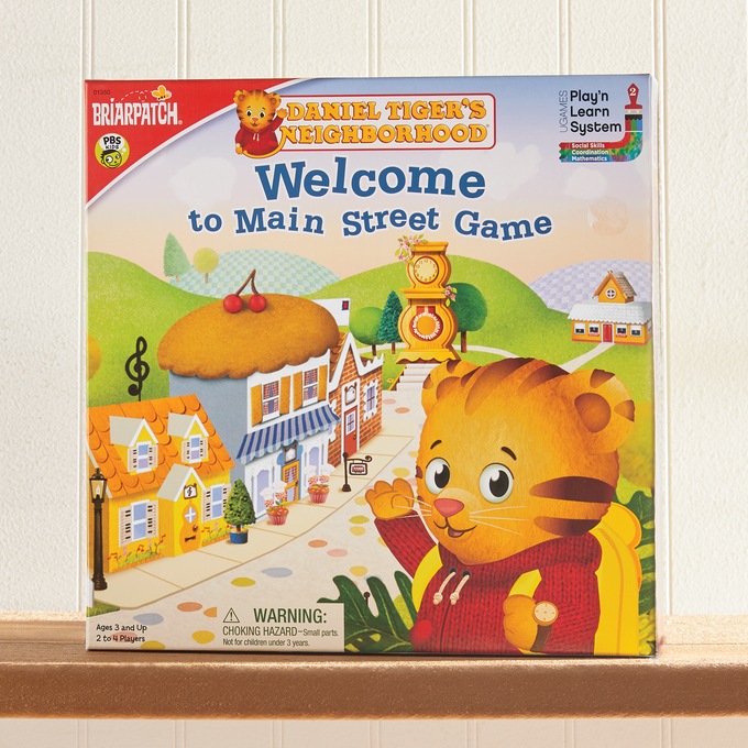 Daniel Tiger's Neighborhood Welcome To Main Street Game, , large
