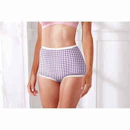 Cozee Corner&reg; 5-Pack Cotton Panties, , large