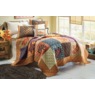 Hazel Autumn Leaf Appliqu&eacute; Quilted Standard Sham, Autumn, large