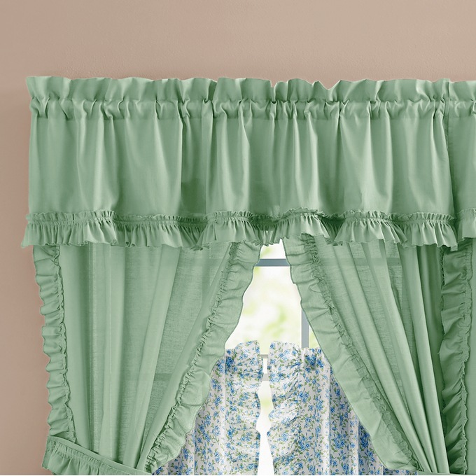 Mayfair Cape Cod Valance, , large