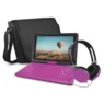 14.1" Portable DVD Player with Headphones, , large