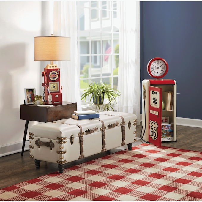 Retro Route 66 Clock, , large