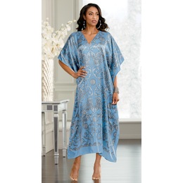 Alluring Caftan, Blue Silver, large