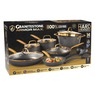 Granitestone 14-Piece Armor Max Hard-Anodized Cookware Set, , large