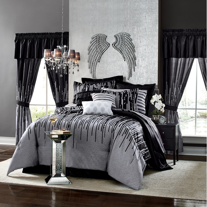 Comforter sets with shop matching curtains