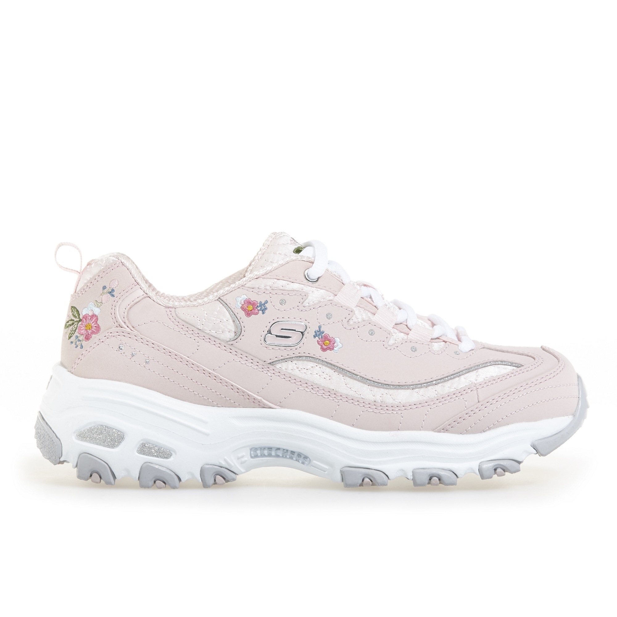 skechers d lites floral