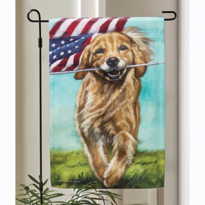 Garden Flag Stake, , large