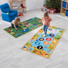 Kids&amp;&#35;39; Play Rug - 5&#39; 10&quot; X 2&#39; 11&quot;, , large