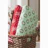 Holiday Print 2-Pack Flannel Sheet Set, , large