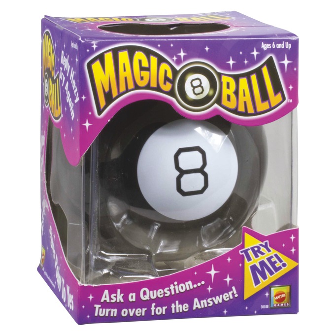 Magic 8 Ball, , large