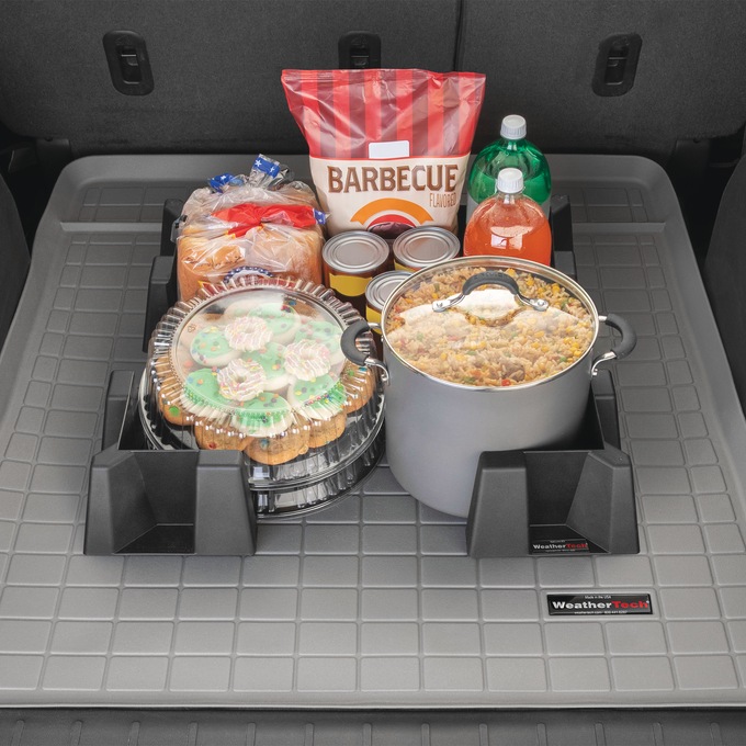 WeatherTech CargoTech Containment System, Black, large