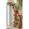Mum and Hydrangea Fall Garland, , large