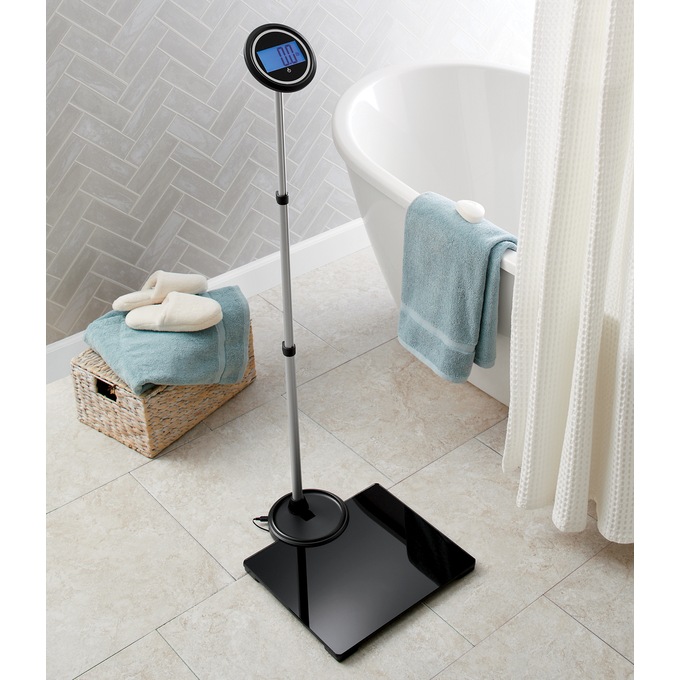Extendable Extra-Wide Scale, , large
