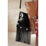 Stud and Fringe Crossbody, , large