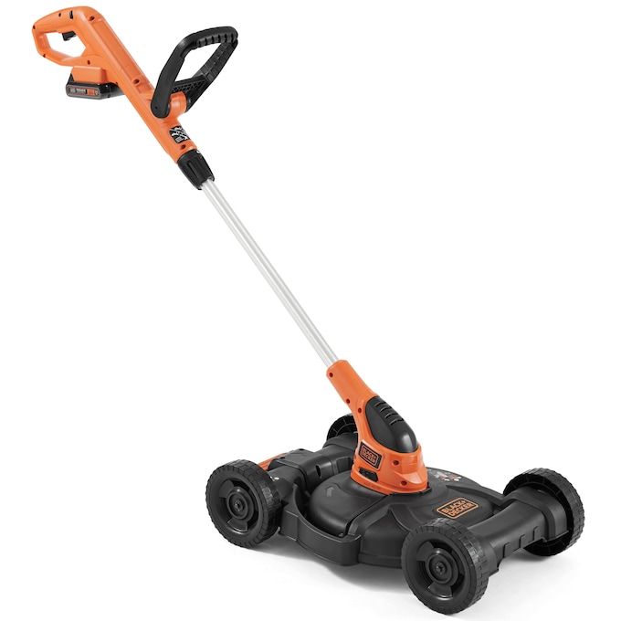 BLACK+DECKER 20V 3-in-1 Cordless Mower/Trimmer, , large