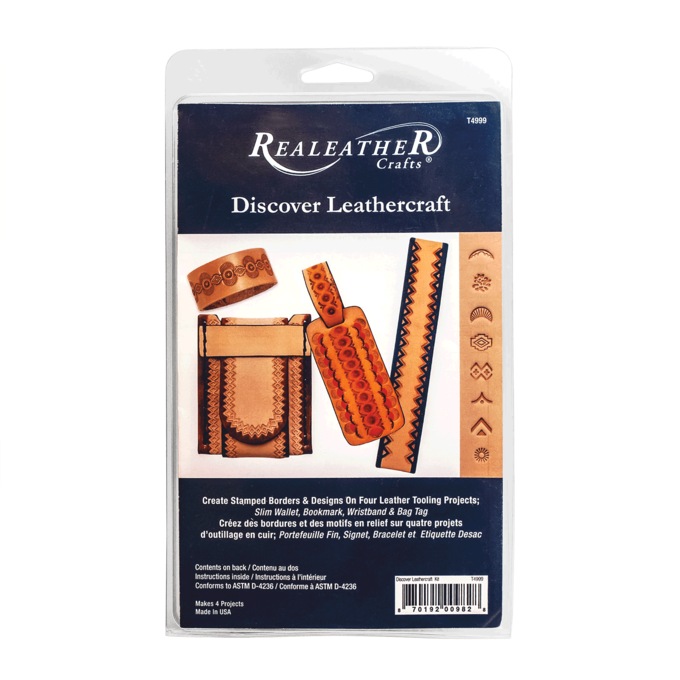 Discover Leathercraft Kit, , large